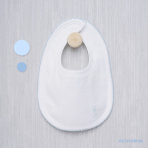 Baby-Lätzchen mit Klettverschlus