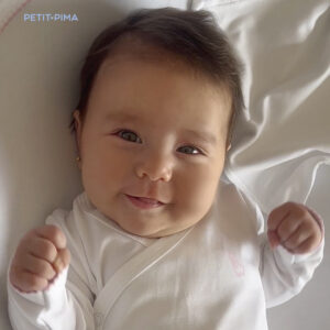 Wickelbody mit langen Ärmeln