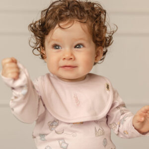 Klassisches Baby-Lätzchen